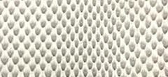 Feather Embossed Leather