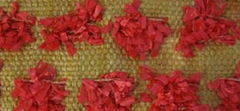 Floral Woven Raffia