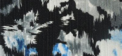 Flower Shantung Fabric