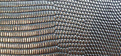 METALLIC PRINTED LEATHER
