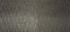 Metallic Stripe Suede
