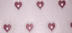 Sweetheart Printed Leather