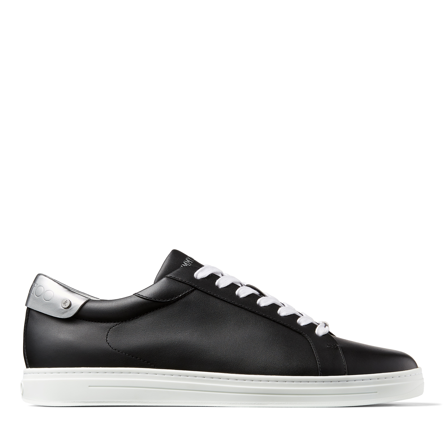 Jimmy Choo cash heren sneakers blauw/wit vind je in Sneakerstad