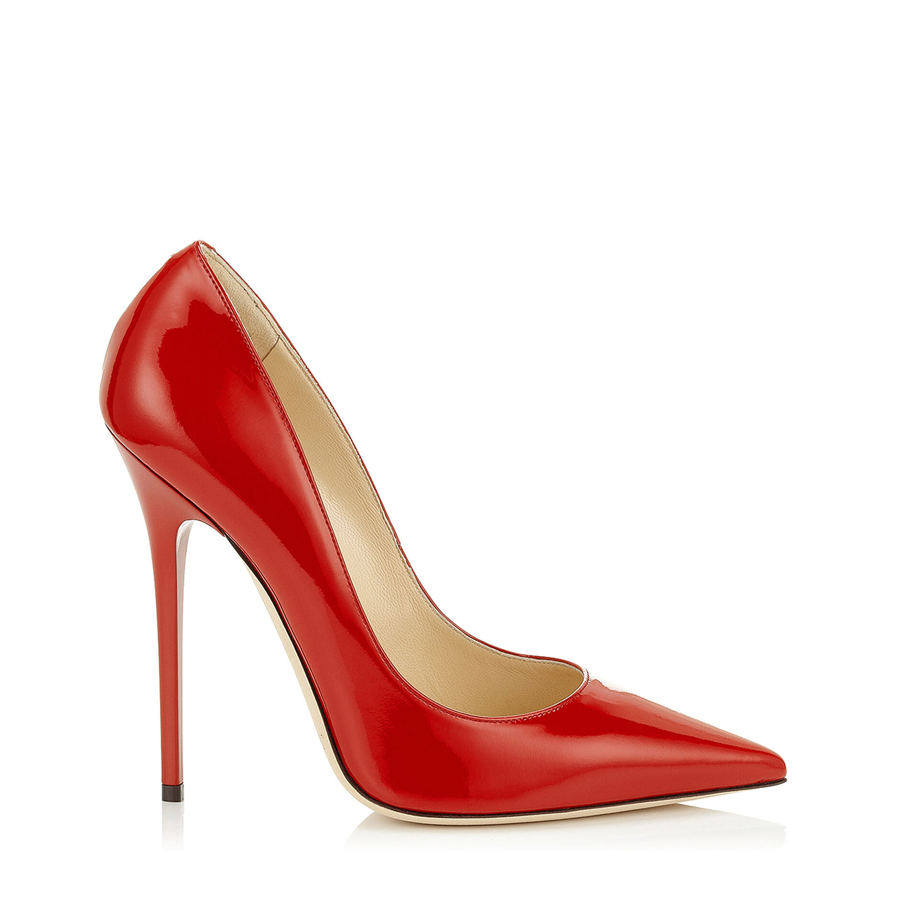 red patent jimmy choo