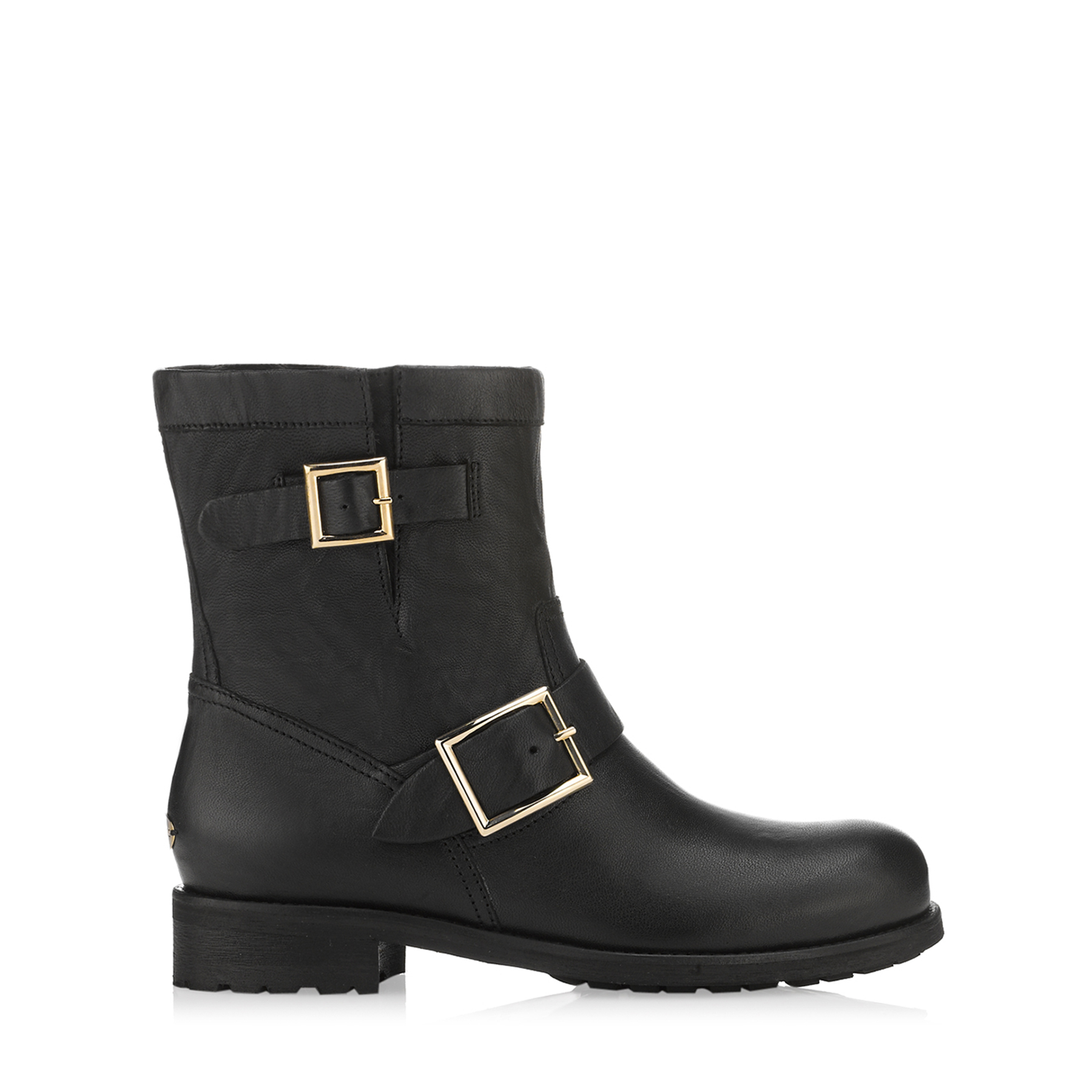 Ruban shearling biker boot Clearance