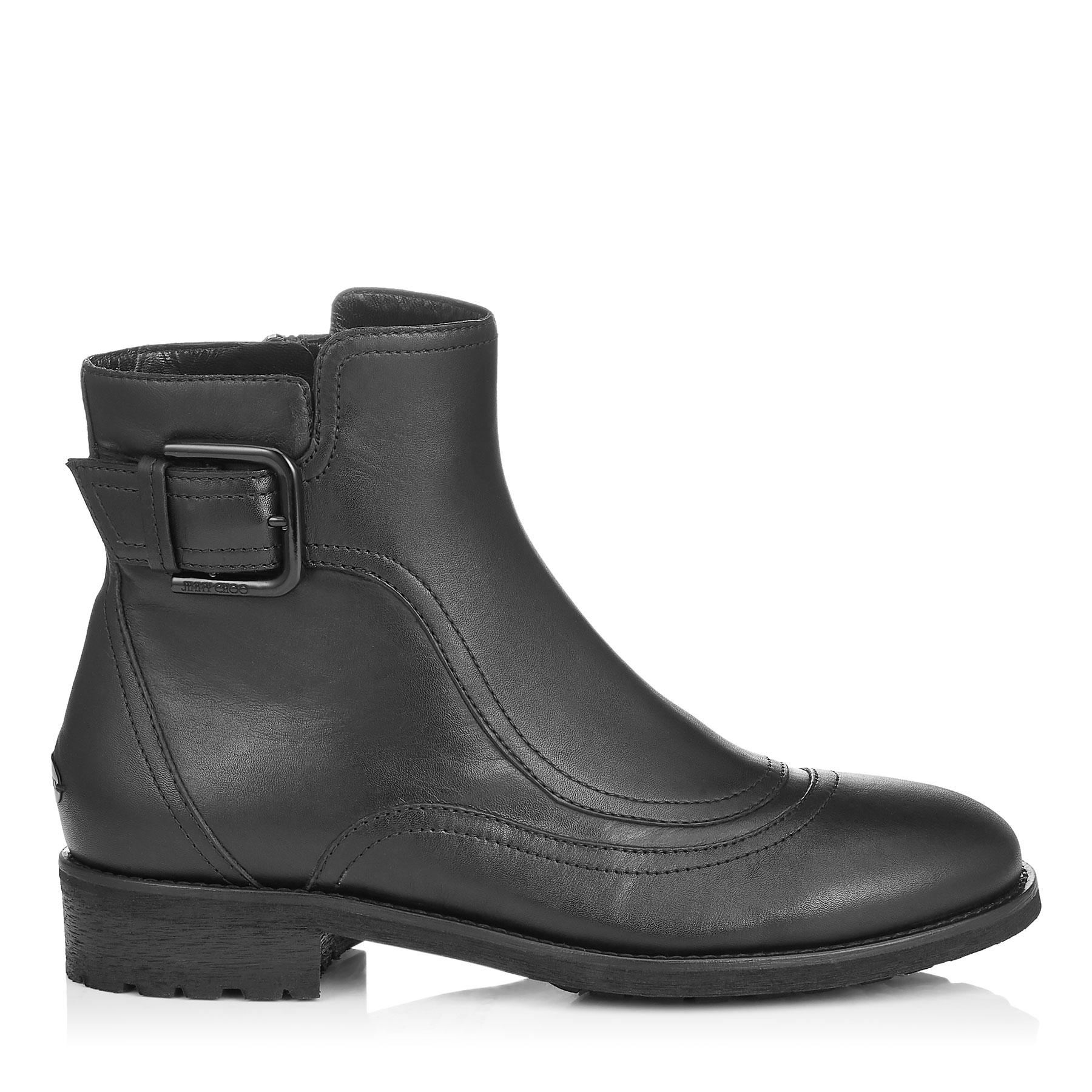 jimmy choo flat booties