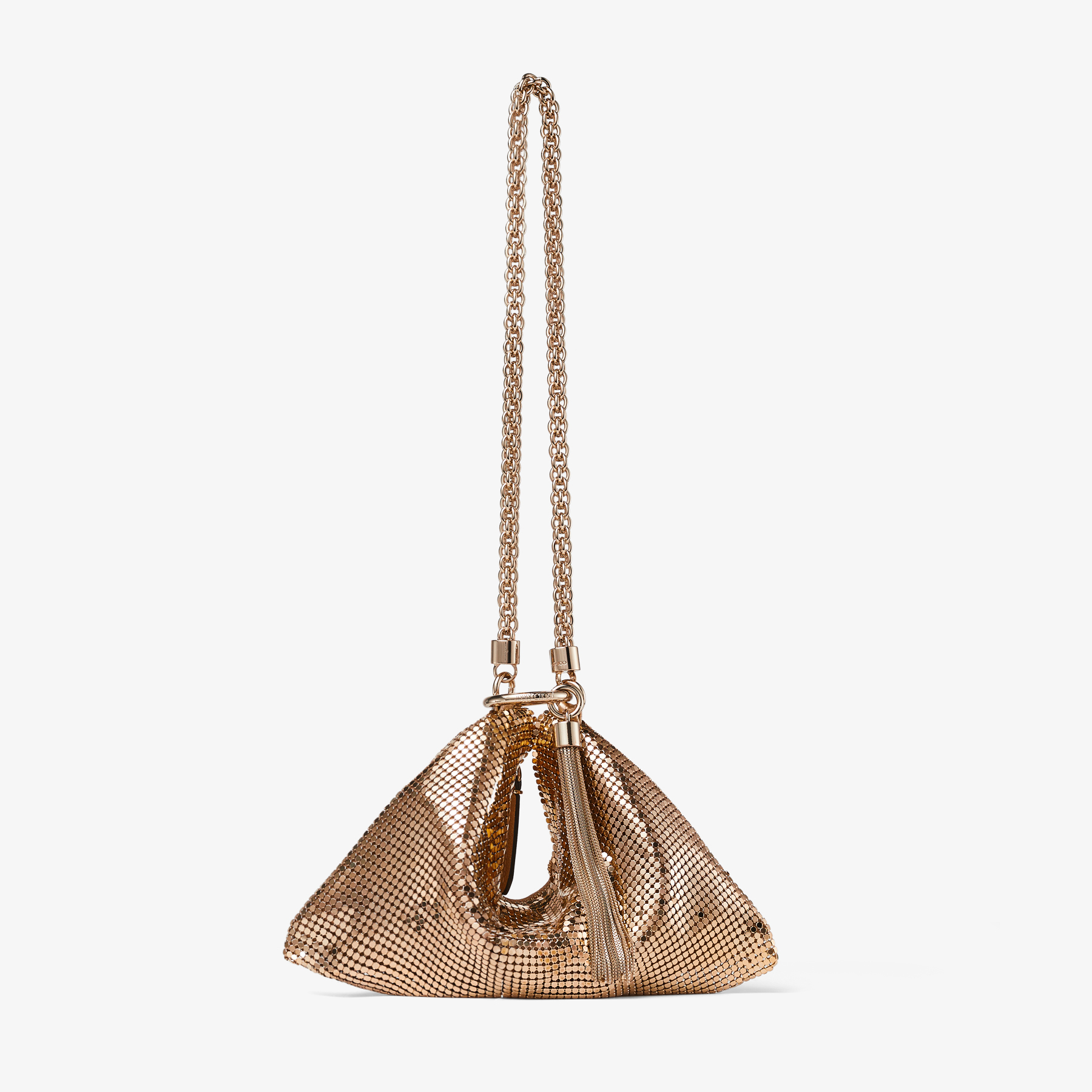 Jimmy Choo Callie Mini In Silver