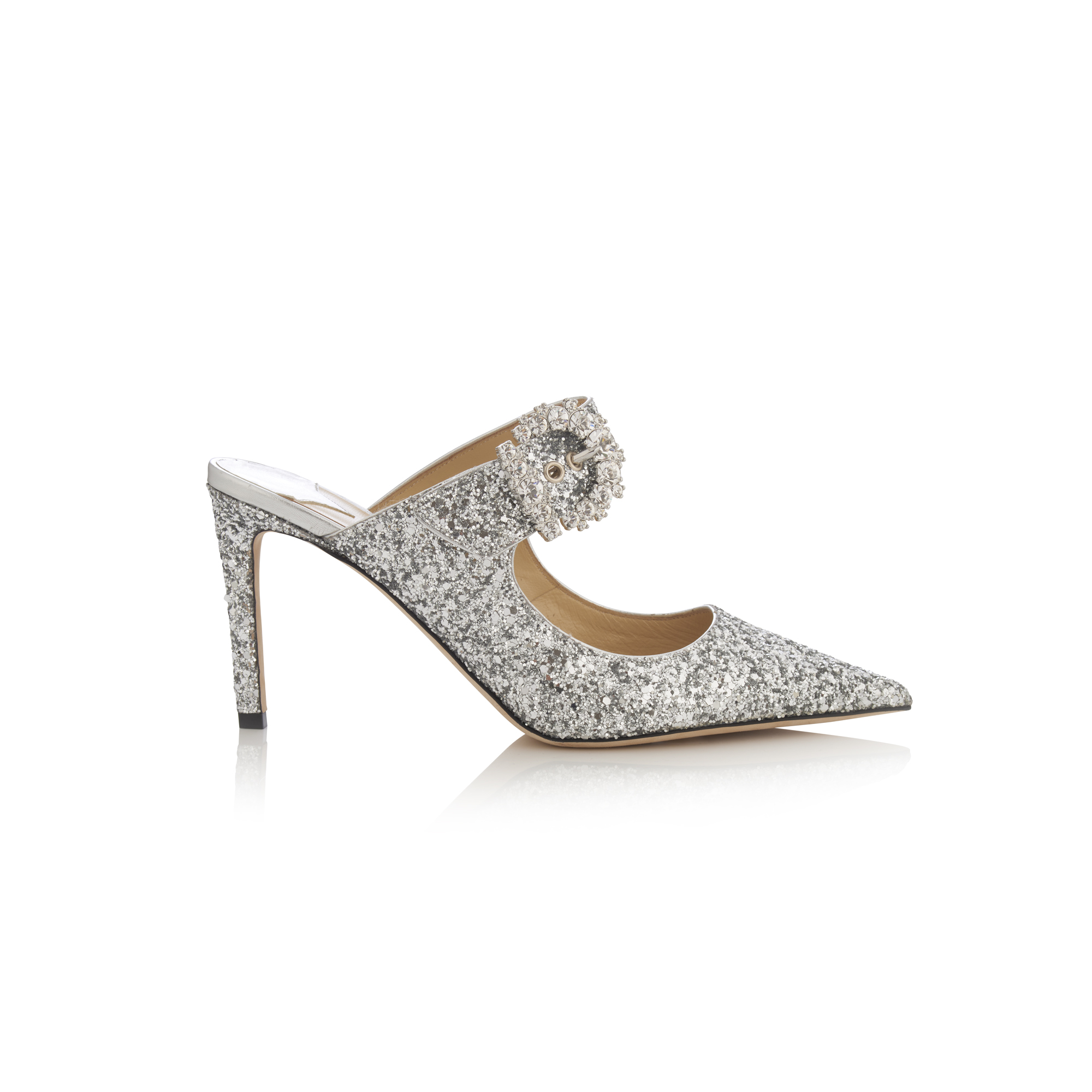 Jimmy Choo Cherisi 85 In Silver | ModeSens