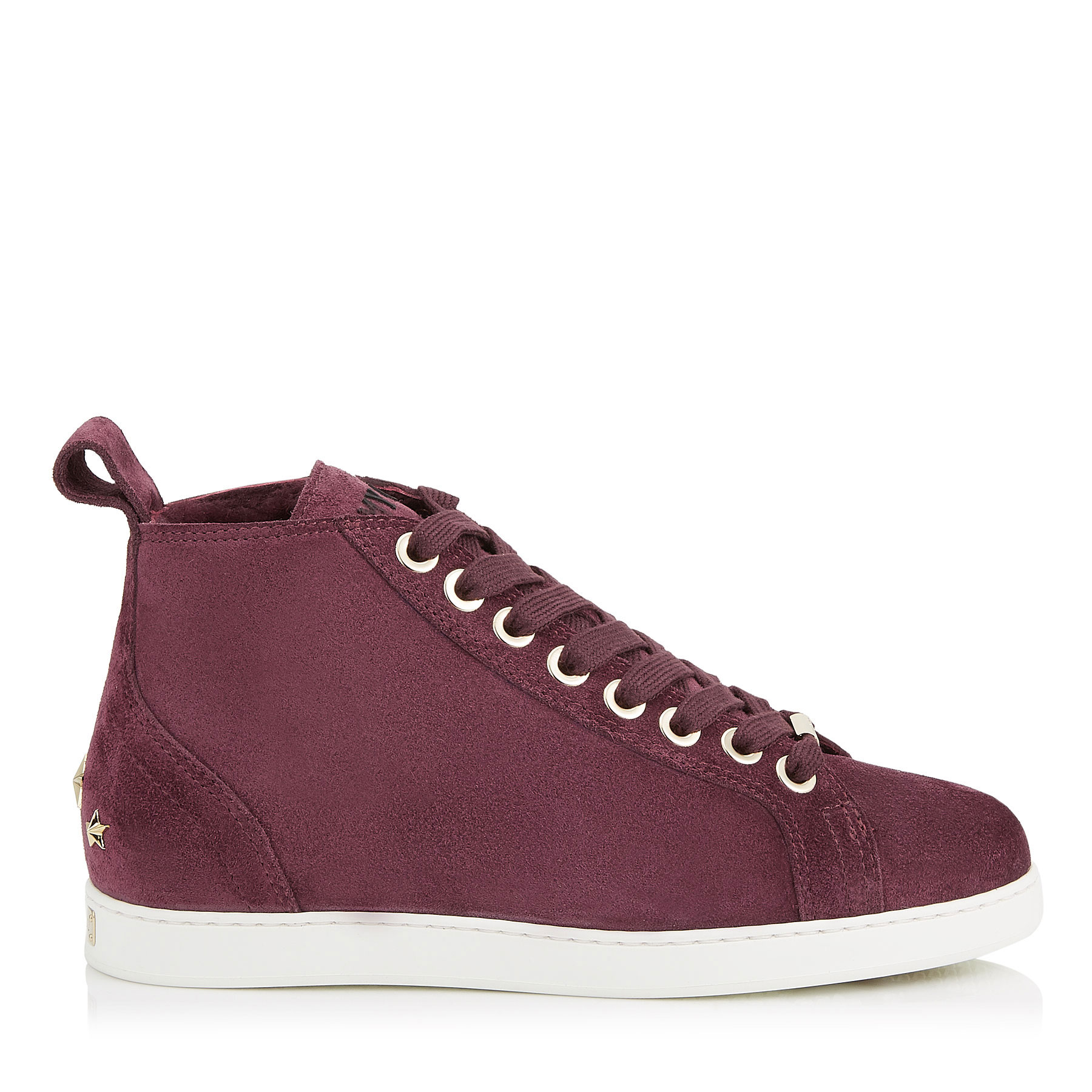 jimmy choo colt high top trainers