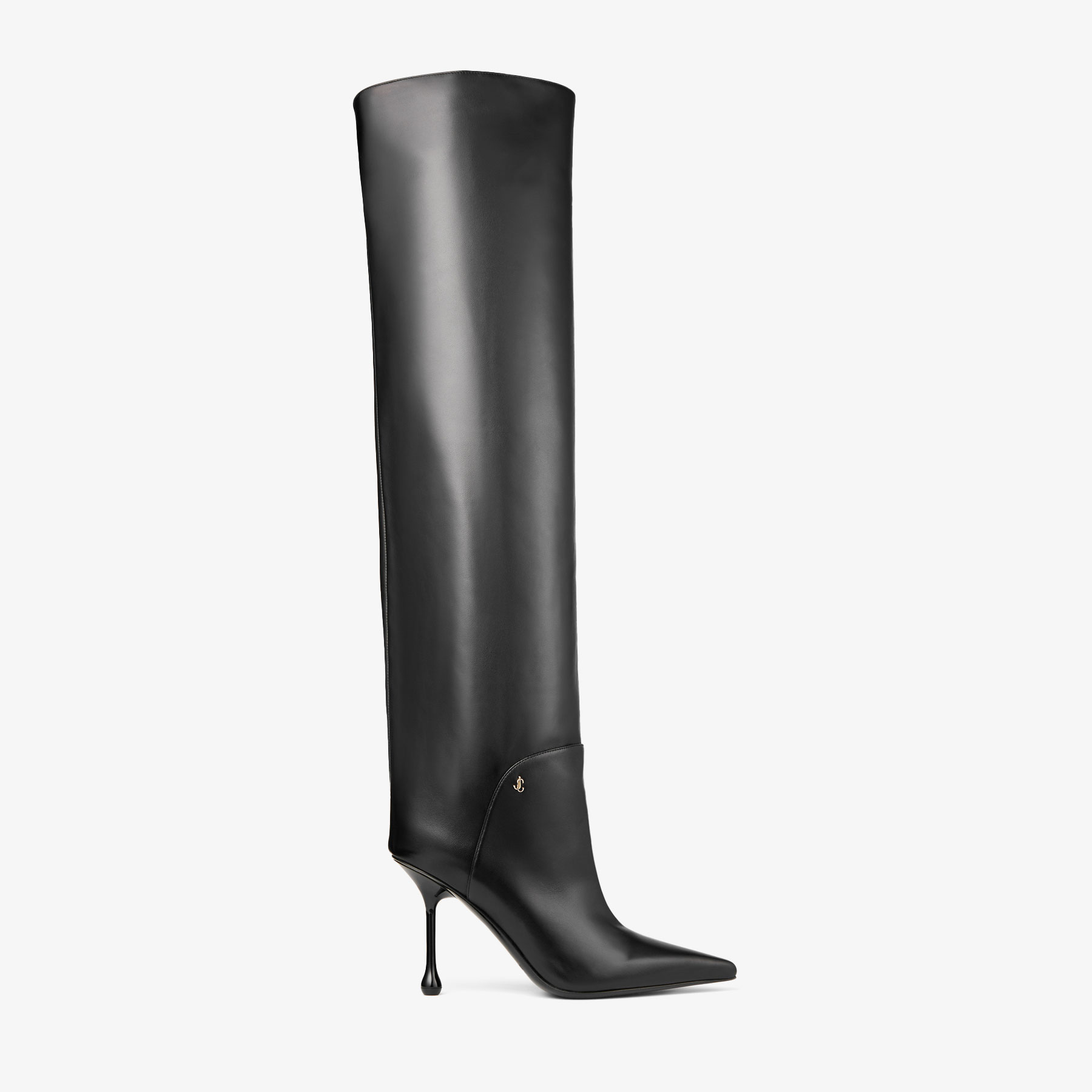 Jimmy Choo Cycas Knee Boot 95 In Black