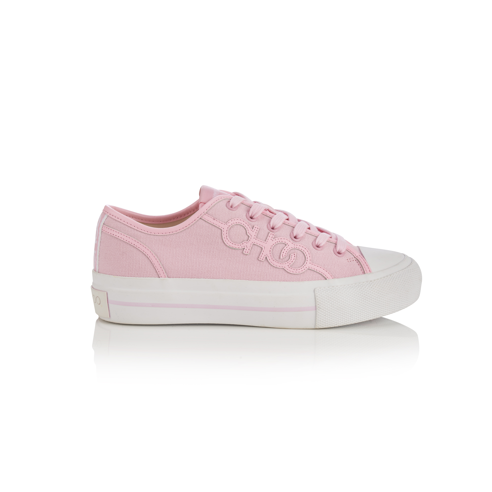 Jimmy Choo Fenix Low/f In Ice Pink/ice Pink | ModeSens