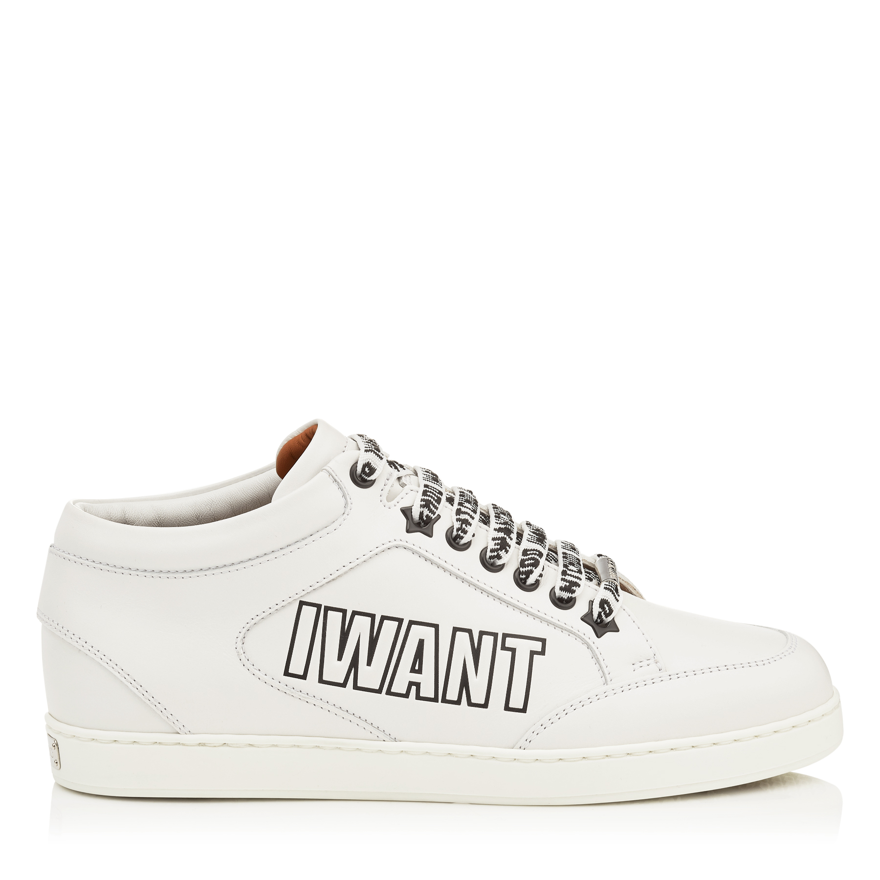 miami sneakers in calfskin nappa