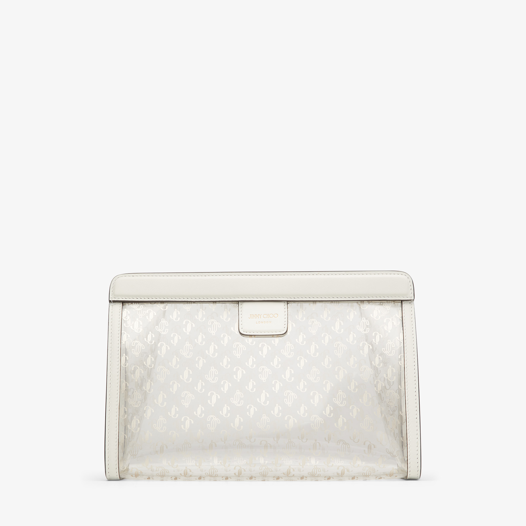 Jimmy choo clear bag online